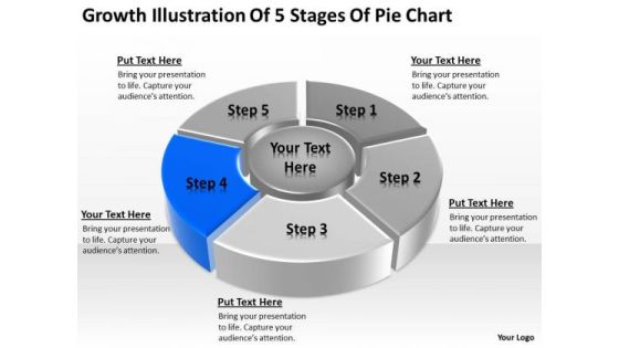 Growth Illustration Of 5 Stages Pie Chart Ppt Business Plan Steps PowerPoint Slides Growth Illustration Of 5 Stages Pie Chart Ppt Business Plan Steps PowerPoint Slides