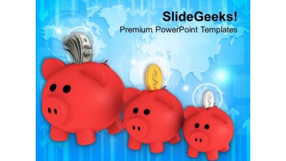 Growth In Financial Savings Business PowerPoint Templates Ppt Backgrounds For Slides 0113 Growth In Financial Savings Business PowerPoint Templates Ppt Backgrounds For Slides 0113