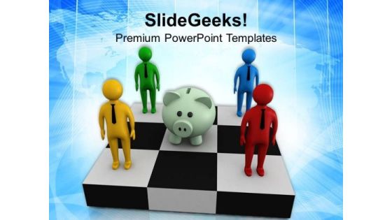 Growth In Financial Savings PowerPoint Templates Ppt Backgrounds For Slides 0513 Growth In Financial Savings PowerPoint Templates Ppt Backgrounds For Slides 0513