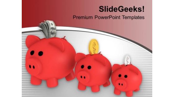 Growth In Income Savings Future PowerPoint Templates Ppt Backgrounds For Slides 0113 Growth In Income Savings Future PowerPoint Templates Ppt Backgrounds For Slides 0113