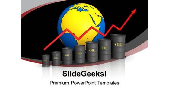 Growth In Oil Chart Global PowerPoint Templates Ppt Backgrounds For Slides 1212 Growth In Oil Chart Global PowerPoint Templates Ppt Backgrounds For Slides 1212