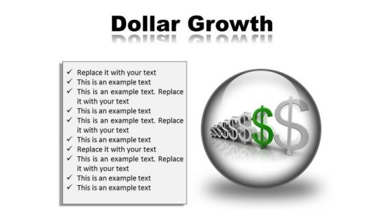 Growth Money PowerPoint Presentation Slides C Growth Money PowerPoint Presentation Slides C