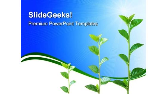 Growth Nature PowerPoint Templates And PowerPoint Backgrounds 0611 Growth Nature PowerPoint Templates And PowerPoint Backgrounds 0611
