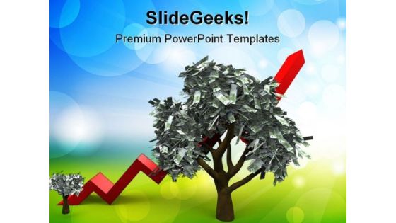 Growth Of A Money Tree Finance PowerPoint Themes And PowerPoint Slides 0211 Growth Of A Money Tree Finance PowerPoint Themes And PowerPoint Slides 0211