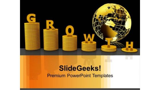 Growth Of Global Business PowerPoint Templates And PowerPoint Themes 1012 Growth Of Global Business PowerPoint Templates And PowerPoint Themes 1012