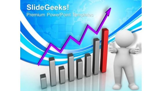 Growth Progress Bar PowerPoint Templates And PowerPoint Themes 0912 Growth Progress Bar PowerPoint Templates And PowerPoint Themes 0912