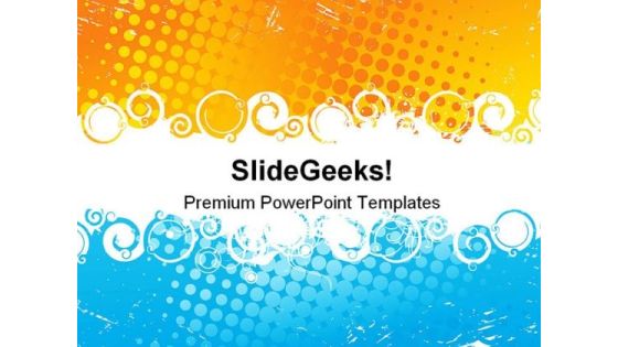 Grunge Abstract PowerPoint Backgrounds And Templates 1210