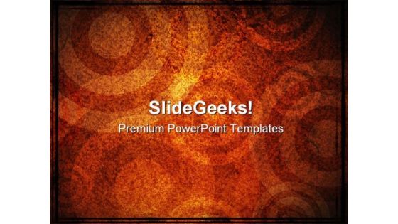 Grunge Circles Background PowerPoint Themes And PowerPoint Slides 0611
