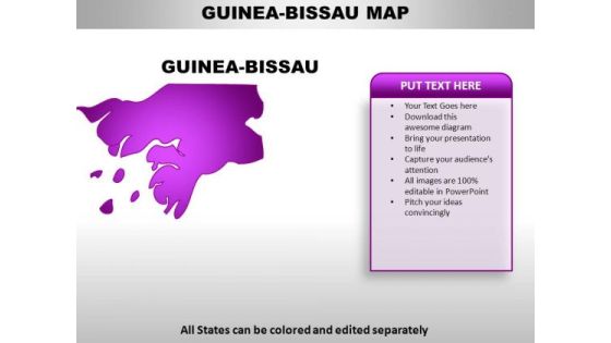 Guinea Bissau PowerPoint Maps Guinea Bissau PowerPoint Maps