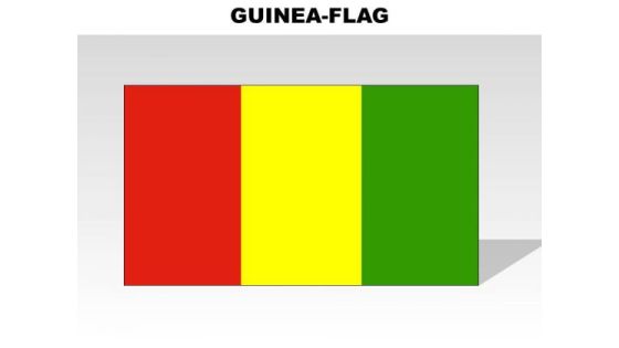 Guinea Country PowerPoint Flags