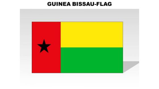 Guniea Bissau Country PowerPoint Flags
