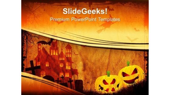 Halloween Pumpkin Festival PowerPoint Templates And PowerPoint Themes 0912