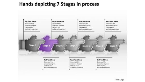 Hands Depicting 7 Stages Process Freeware Flowchart PowerPoint Templates Hands Depicting 7 Stages Process Freeware Flowchart PowerPoint Templates