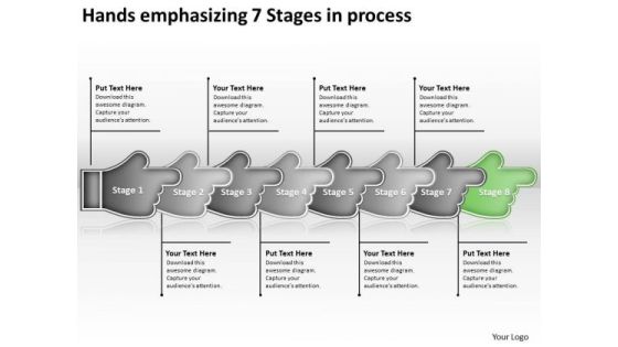 Hands Emphasizing 7 Stages Process Meeting Flow Chart PowerPoint Slides Hands Emphasizing 7 Stages Process Meeting Flow Chart PowerPoint Slides