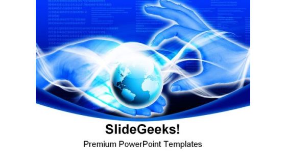 Hands Line Planet Earth Global PowerPoint Themes And PowerPoint Slides 0211 Hands Line Planet Earth Global PowerPoint Themes And PowerPoint Slides 0211
