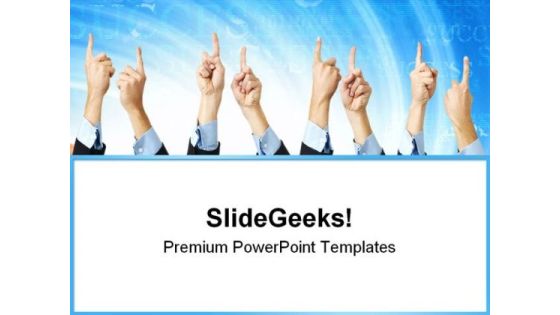 Hands Pointing Success Business PowerPoint Themes And PowerPoint Slides 0711 Hands Pointing Success Business PowerPoint Themes And PowerPoint Slides 0711