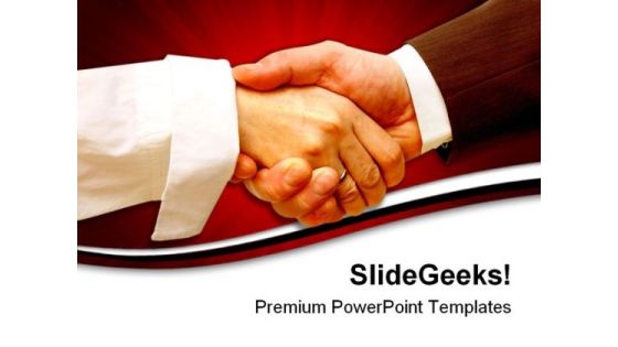 Handshake01 Business PowerPoint Themes And PowerPoint Slides 0611 Handshake01 Business PowerPoint Themes And PowerPoint Slides 0611