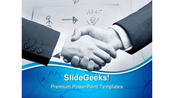Handshake04 Business PowerPoint Templates And PowerPoint Backgrounds 0711 Handshake04 Business PowerPoint Templates And PowerPoint Backgrounds 0711