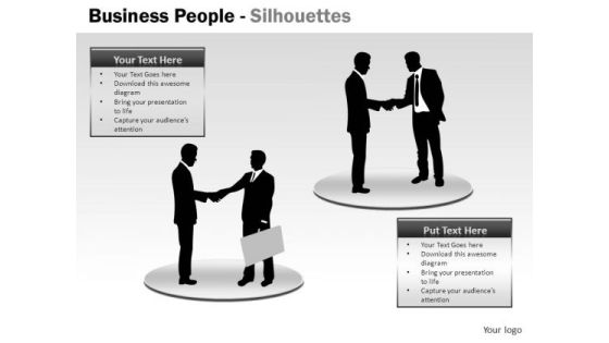 Handshake Business People Silhouettes PowerPoint Slides And Ppt Diagram Templates Handshake Business People Silhouettes PowerPoint Slides And Ppt Diagram Templates