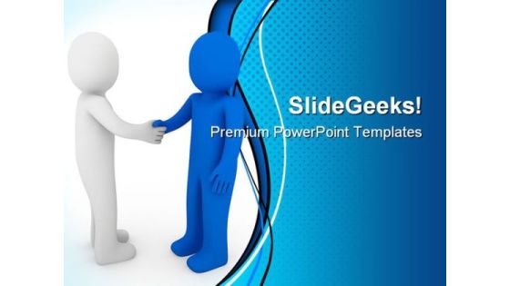 Handshake Business PowerPoint Backgrounds And Templates 0111 Handshake Business PowerPoint Backgrounds And Templates 0111