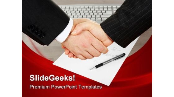 Handshake Business PowerPoint Themes And PowerPoint Slides 0711 Handshake Business PowerPoint Themes And PowerPoint Slides 0711