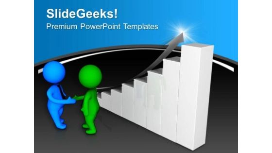 Handshake On Successful Business Deal PowerPoint Templates Ppt Backgrounds For Slides 0713