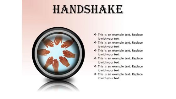 Handshake People PowerPoint Presentation Slides Cc Handshake People PowerPoint Presentation Slides Cc