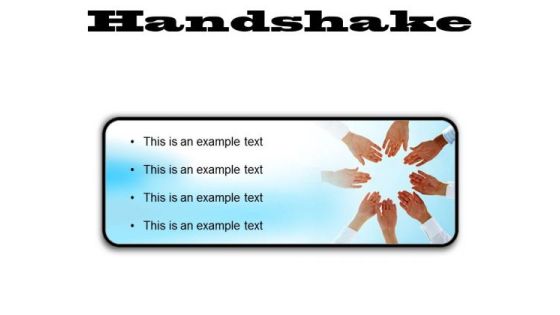 Handshake People PowerPoint Presentation Slides R Handshake People PowerPoint Presentation Slides R