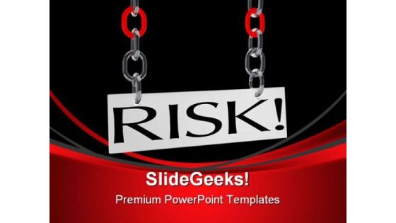 Hanging Risk Business PowerPoint Themes And PowerPoint Slides 0411 Hanging Risk Business PowerPoint Themes And PowerPoint Slides 0411