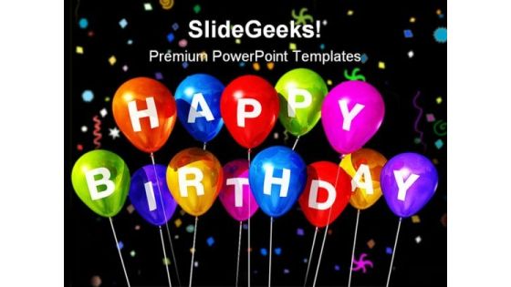 Happy Birthday Festival PowerPoint Templates And PowerPoint Backgrounds 0211 Happy Birthday Festival PowerPoint Templates And PowerPoint Backgrounds 0211