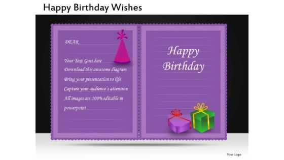 Happy Birthday Invitation PowerPoint Slides And Editable Ppt Templates Happy Birthday Invitation PowerPoint Slides And Editable Ppt Templates