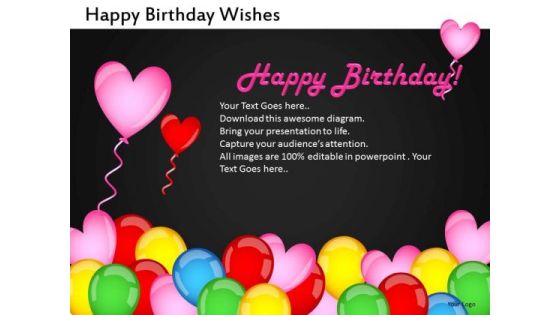 Happy Birthday PowerPoint Templates And Editable Ppt Slides Happy Birthday PowerPoint Templates And Editable Ppt Slides