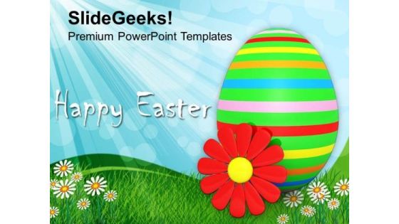 Happy Easter Day Festival PowerPoint Templates Ppt Backgrounds For Slides 0313 Happy Easter Day Festival PowerPoint Templates Ppt Backgrounds For Slides 0313