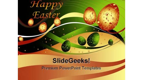 Happy Easter Festival PowerPoint Templates And PowerPoint Backgrounds 0211 Happy Easter Festival PowerPoint Templates And PowerPoint Backgrounds 0211