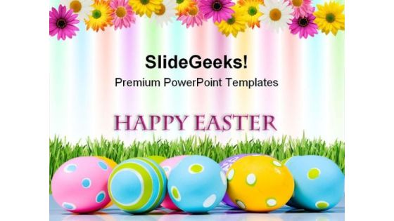 Happy Easter Festival PowerPoint Themes And PowerPoint Slides 0711 Happy Easter Festival PowerPoint Themes And PowerPoint Slides 0711