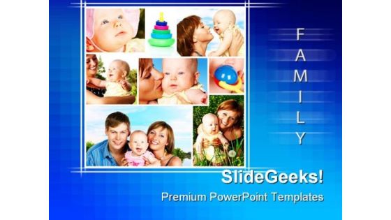 Happy Family Children PowerPoint Templates And PowerPoint Backgrounds 0411 Happy Family Children PowerPoint Templates And PowerPoint Backgrounds 0411