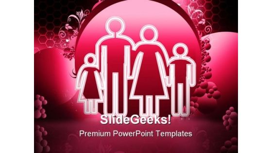 Happy Family People PowerPoint Templates And PowerPoint Backgrounds 0711 Happy Family People PowerPoint Templates And PowerPoint Backgrounds 0711