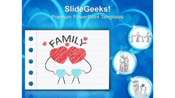Happy Family PowerPoint Templates And PowerPoint Themes 1012 Happy Family PowerPoint Templates And PowerPoint Themes 1012