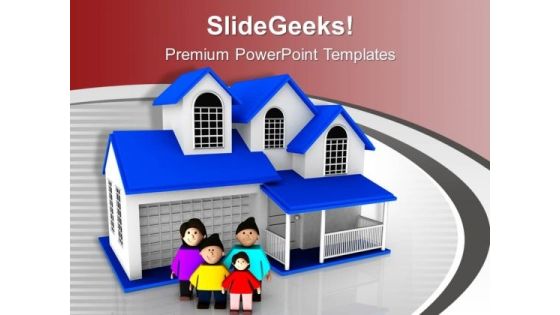 Happy Family PowerPoint Templates Ppt Backgrounds For Slides 0613 Happy Family PowerPoint Templates Ppt Backgrounds For Slides 0613