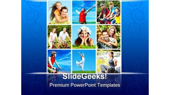 Happy Friends Family PowerPoint Templates And PowerPoint Backgrounds 0211 Happy Friends Family PowerPoint Templates And PowerPoint Backgrounds 0211