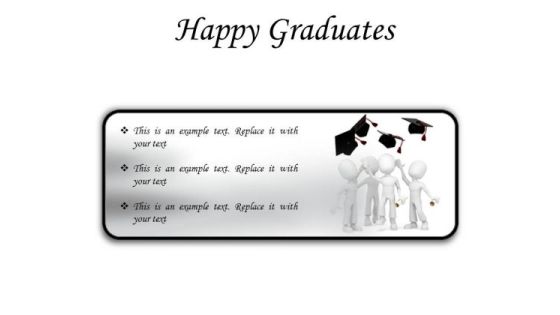 Happy Graduates Success PowerPoint Presentation Slides R Happy Graduates Success PowerPoint Presentation Slides R