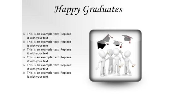 Happy Graduates Success PowerPoint Presentation Slides S Happy Graduates Success PowerPoint Presentation Slides S