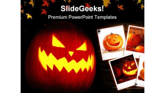 Happy Halloween Festival PowerPoint Templates And PowerPoint Backgrounds 0611 Happy Halloween Festival PowerPoint Templates And PowerPoint Backgrounds 0611