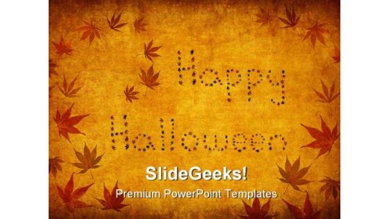 Happy Halloween Festival PowerPoint Themes And PowerPoint Slides 0511 Happy Halloween Festival PowerPoint Themes And PowerPoint Slides 0511
