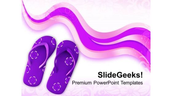 Happy Holiday Theme PowerPoint Templates Ppt Backgrounds For Slides 0413
