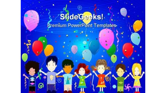 Happy Kids Entertainment PowerPoint Themes And PowerPoint Slides 0711 Happy Kids Entertainment PowerPoint Themes And PowerPoint Slides 0711