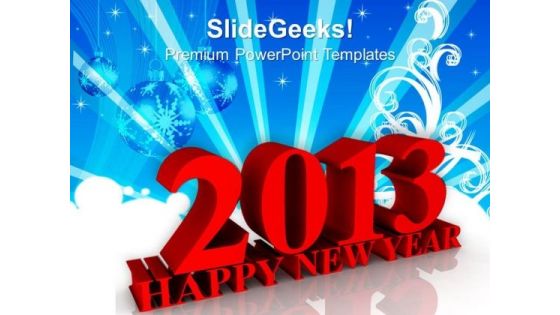 Happy New Year Event Holiday PowerPoint Templates Ppt Background For Slides 1112 Happy New Year Event Holiday PowerPoint Templates Ppt Background For Slides 1112