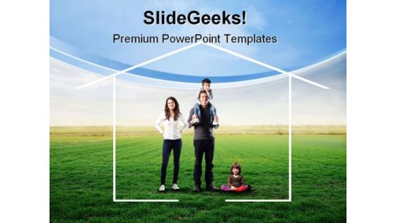 Happy People Family PowerPoint Themes And PowerPoint Slides 0811 Happy People Family PowerPoint Themes And PowerPoint Slides 0811