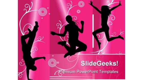 Happy People PowerPoint Themes And PowerPoint Slides 0711 Happy People PowerPoint Themes And PowerPoint Slides 0711