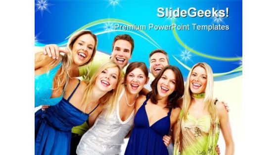 Happy People Youth PowerPoint Templates And PowerPoint Backgrounds 0611 Happy People Youth PowerPoint Templates And PowerPoint Backgrounds 0611